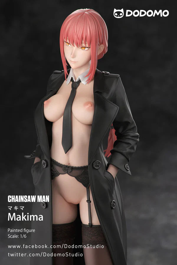 [US in Stock] Dodomo Studio - Statue - Chainsaw Man - 1/6 Makima