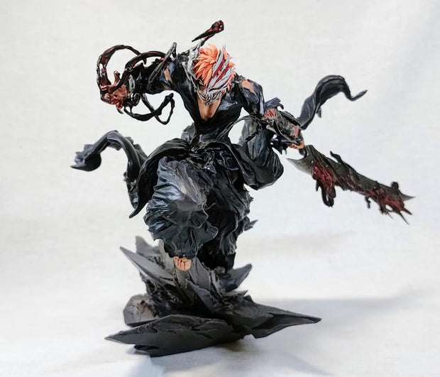 [US in Stock] Iron Curtain Studio - Statue - BLEACH - Horoka Kurosaki Ichigo