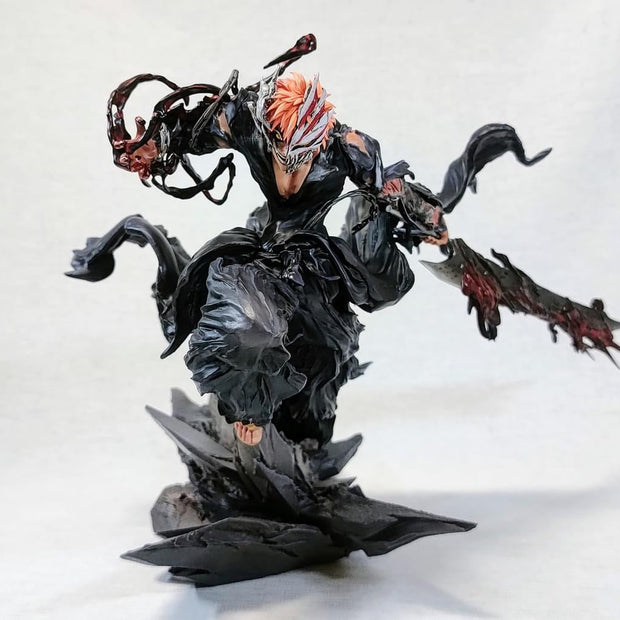 [US in Stock] Iron Curtain Studio - Statue - BLEACH - Horoka Kurosaki Ichigo