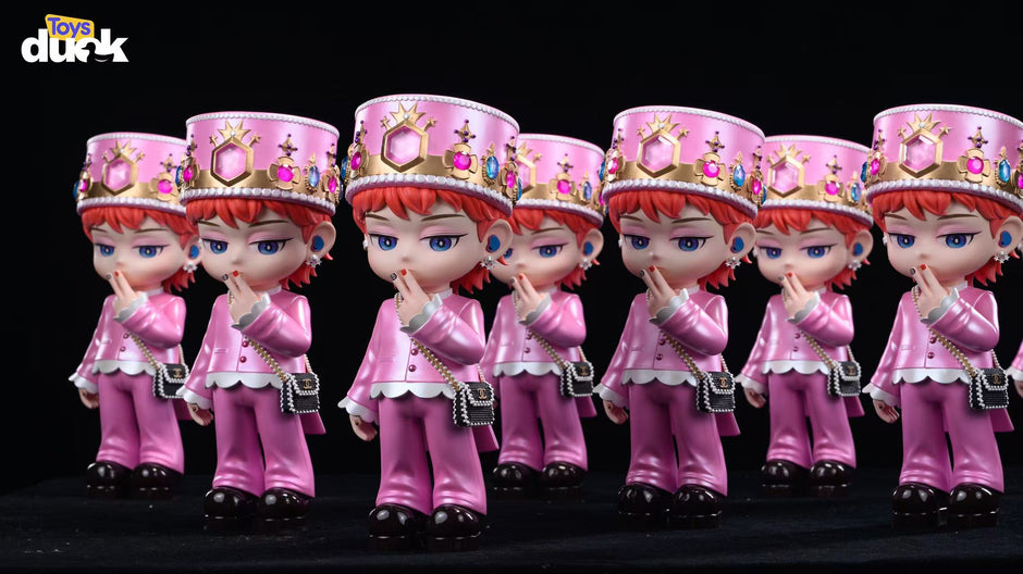 [Warehouse in Stock] Duck Toys Studio - Statue - K-POP - G-DRAGON MAMA suit
