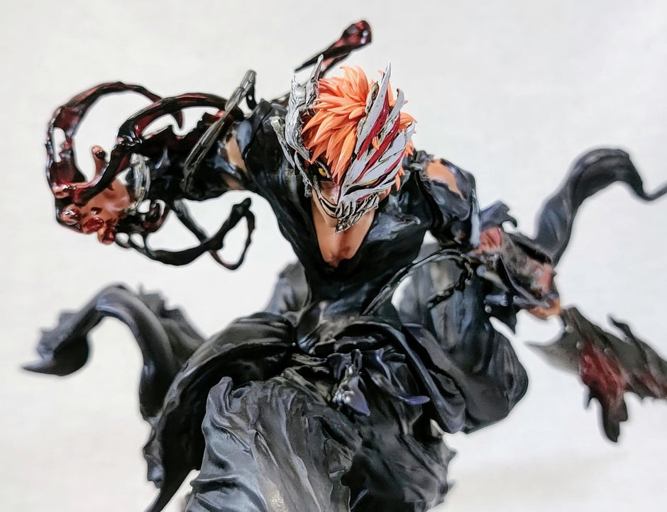 [US in Stock] Iron Curtain Studio - Statue - BLEACH - Horoka Kurosaki Ichigo