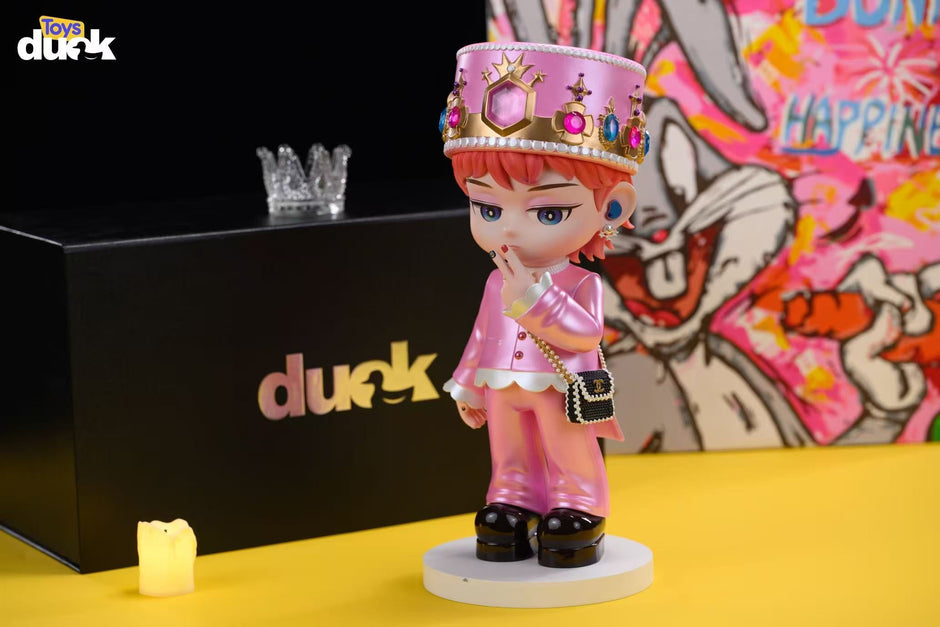 [Warehouse in Stock] Duck Toys Studio - Statue - K-POP - G-DRAGON MAMA suit