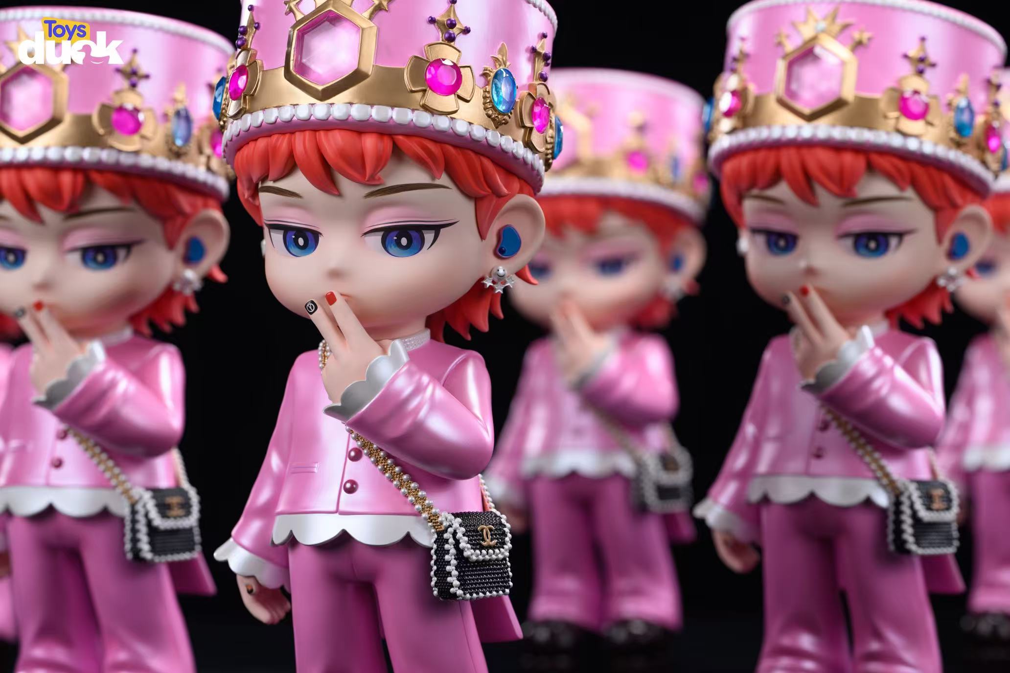 [Warehouse in Stock] Duck Toys Studio - Statue - K-POP - G-DRAGON MAMA suit