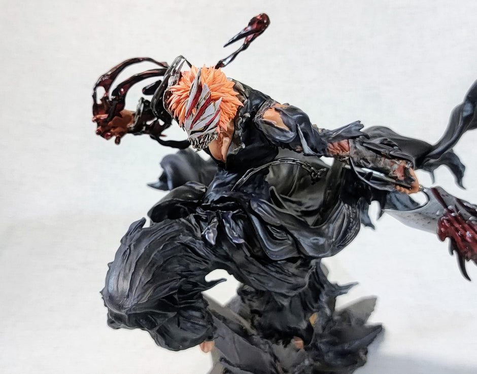 [US in Stock] Iron Curtain Studio - Statue - BLEACH - Horoka Kurosaki Ichigo