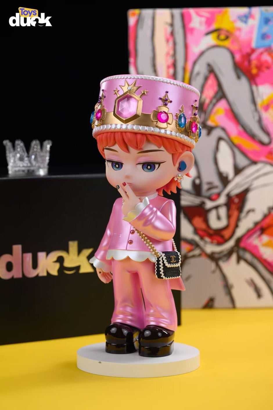 [Warehouse in Stock] Duck Toys Studio - Statue - K-POP - G-DRAGON MAMA suit