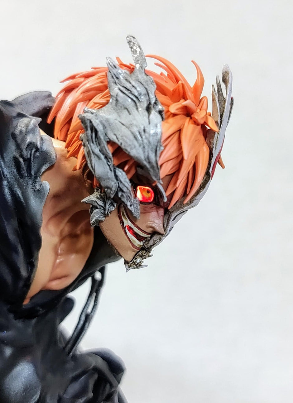 [US in Stock] Iron Curtain Studio - Statue - BLEACH - Horoka Kurosaki Ichigo