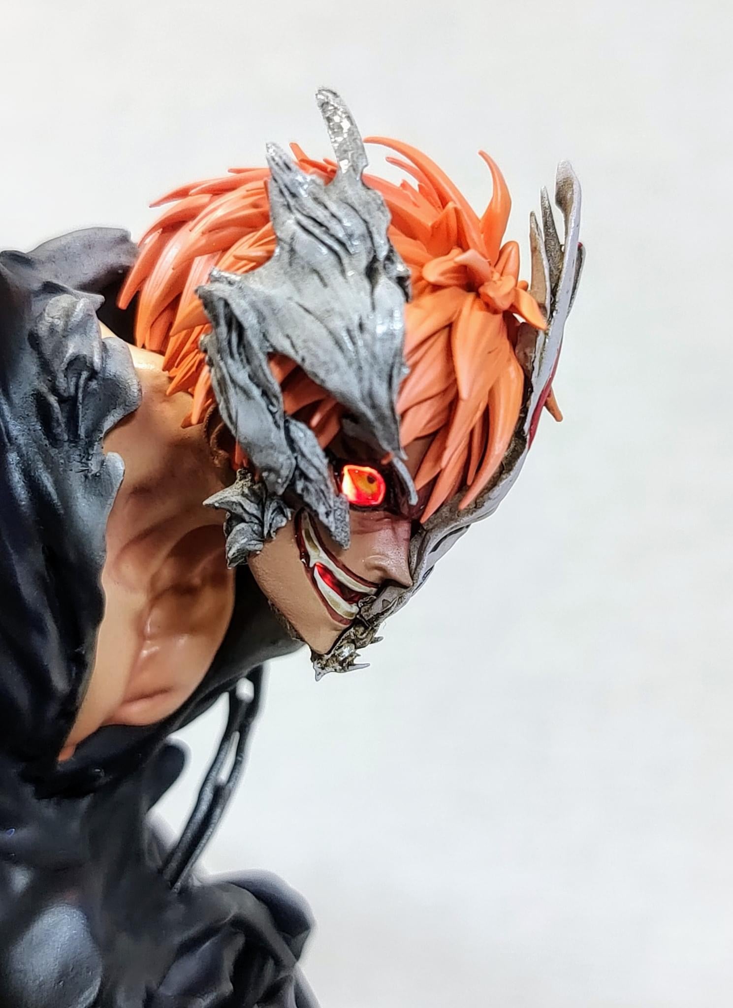 [US in Stock] Iron Curtain Studio - Statue - BLEACH - Horoka Kurosaki Ichigo