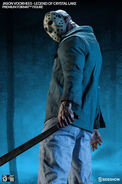 [Warehouse in Stock] EX Ver. - Sideshow Collectibles - Statue - Jason Voorhees - Legend of Crystal Lake (Licensed)