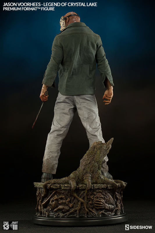 [Warehouse in Stock] EX Ver. - Sideshow Collectibles - Statue - Jason Voorhees - Legend of Crystal Lake (Licensed)