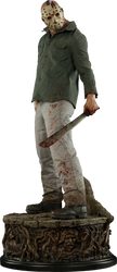 [Warehouse in Stock] EX Ver. - Sideshow Collectibles - Statue - Jason Voorhees - Legend of Crystal Lake (Licensed)