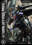 [Warehouse in Stock] Prime 1 Studio - Statue - Museum Masterline Transformers: Dark of the Moon (Film) Jetwing Optimus Prime MMTFM-33 MMTFM-33CN MMTFM-33S(Licensed)