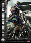 [Warehouse in Stock] Prime 1 Studio - Statue - Museum Masterline Transformers: Dark of the Moon (Film) Jetwing Optimus Prime MMTFM-33 MMTFM-33CN MMTFM-33S(Licensed)