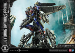 [Warehouse in Stock] Prime 1 Studio - Statue - Museum Masterline Transformers: Dark of the Moon (Film) Jetwing Optimus Prime MMTFM-33 MMTFM-33CN MMTFM-33S(Licensed)