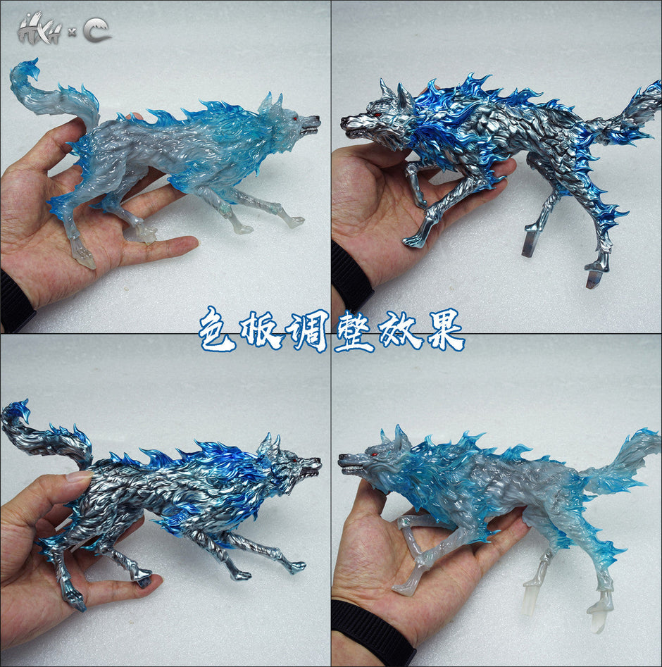 [Pre-Order Closed] HXHENG × CHENG Studio - Statue - Bleach - Coyote Starrk