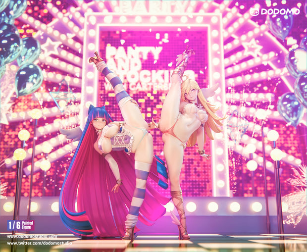 [Pre-Order] Dodomo Studio - Statue - Panty & Stocking with Garterbelt
