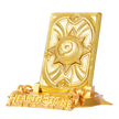 [Pre-Order] HEX Collectibles & BLIZZARD ENTERTAINMENT - Statue - Golden Celebration Card Back Replica (Licensed)