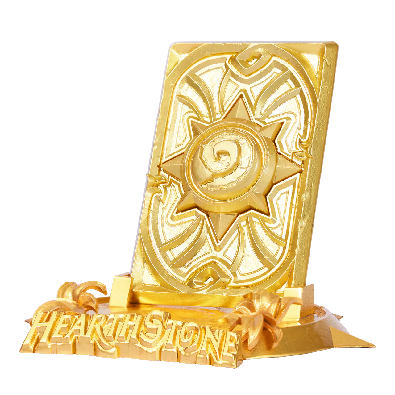 [Pre-Order] HEX Collectibles & BLIZZARD ENTERTAINMENT - Statue - Golden Celebration Card Back Replica (Licensed)