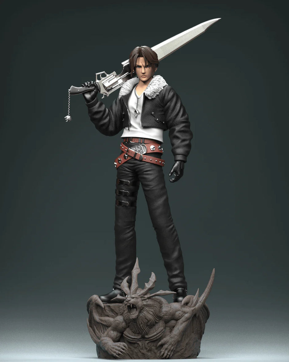 [Pre-Order] Solar Studio- Statue - Final Fantasy - Squall FF8