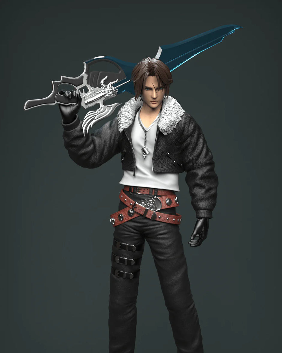 [Pre-Order] Solar Studio- Statue - Final Fantasy - Squall FF8