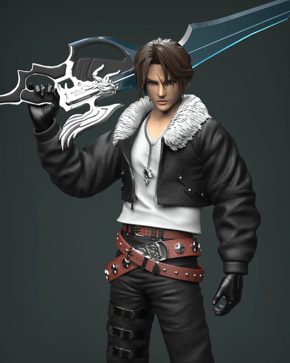 [Pre-Order] Solar Studio- Statue - Final Fantasy - Squall FF8