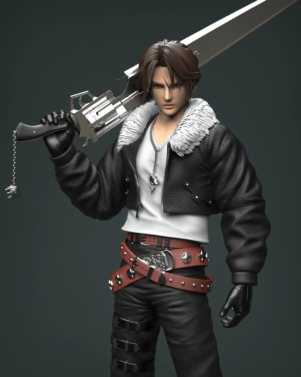[Pre-Order] Solar Studio- Statue - Final Fantasy - Squall FF8