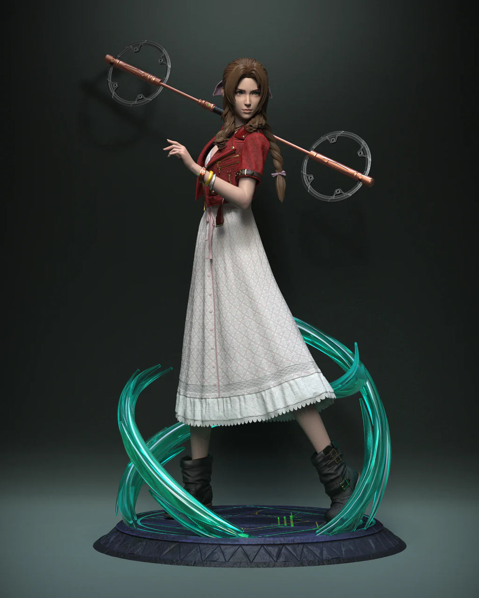 [Pre-Order] Solar Studio- Statue - Final Fantasy - Aerith FF7 Remake