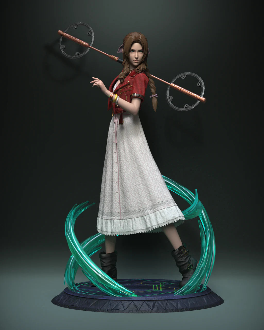 [Pre-Order] Solar Studio- Statue - Final Fantasy - Aerith FF7 Remake