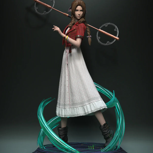 [Pre-Order] Solar Studio- Statue - Final Fantasy - Aerith FF7 Remake
