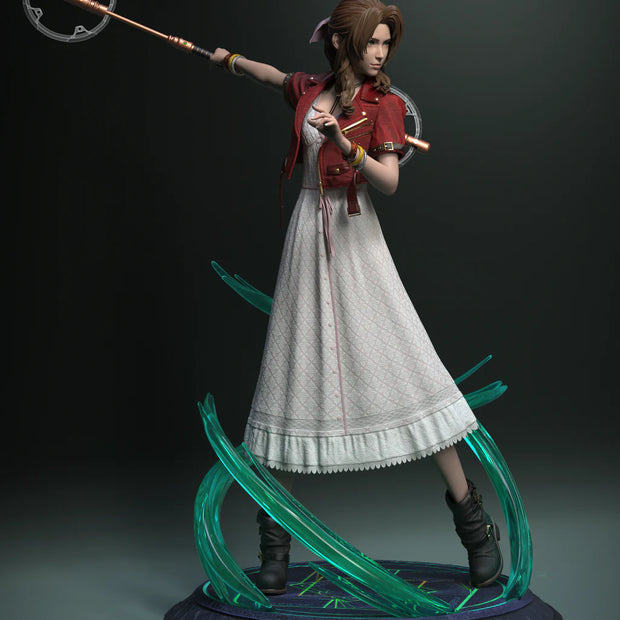 [Pre-Order] Solar Studio- Statue - Final Fantasy - Aerith FF7 Remake