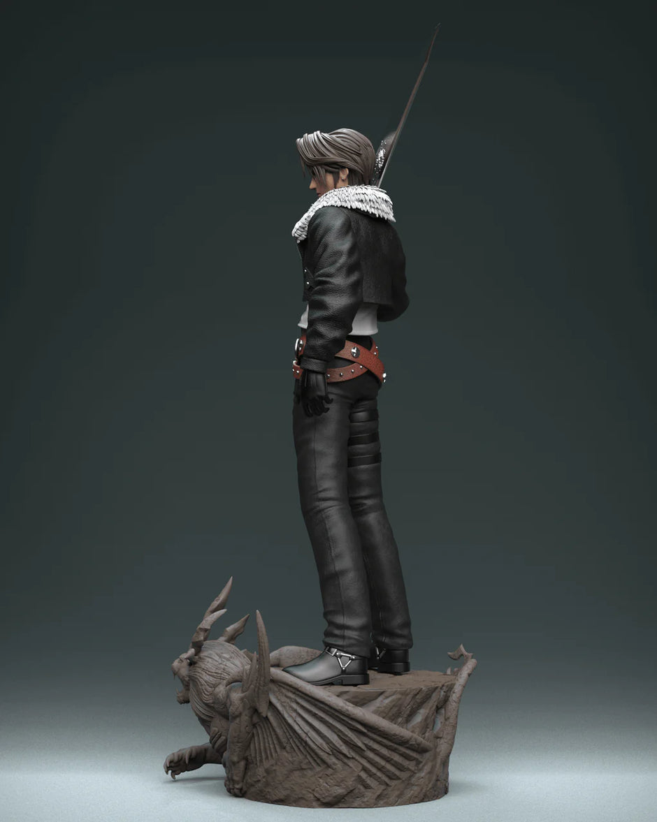 [Pre-Order] Solar Studio- Statue - Final Fantasy - Squall FF8