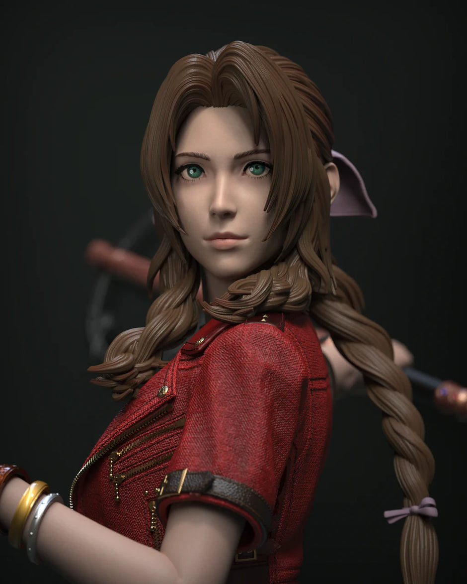 [Pre-Order] Solar Studio- Statue - Final Fantasy - Aerith FF7 Remake