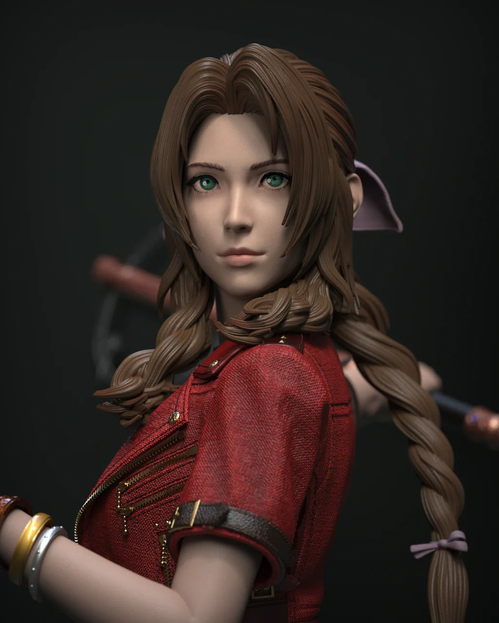 [Pre-Order] Solar Studio- Statue - Final Fantasy - Aerith FF7 Remake