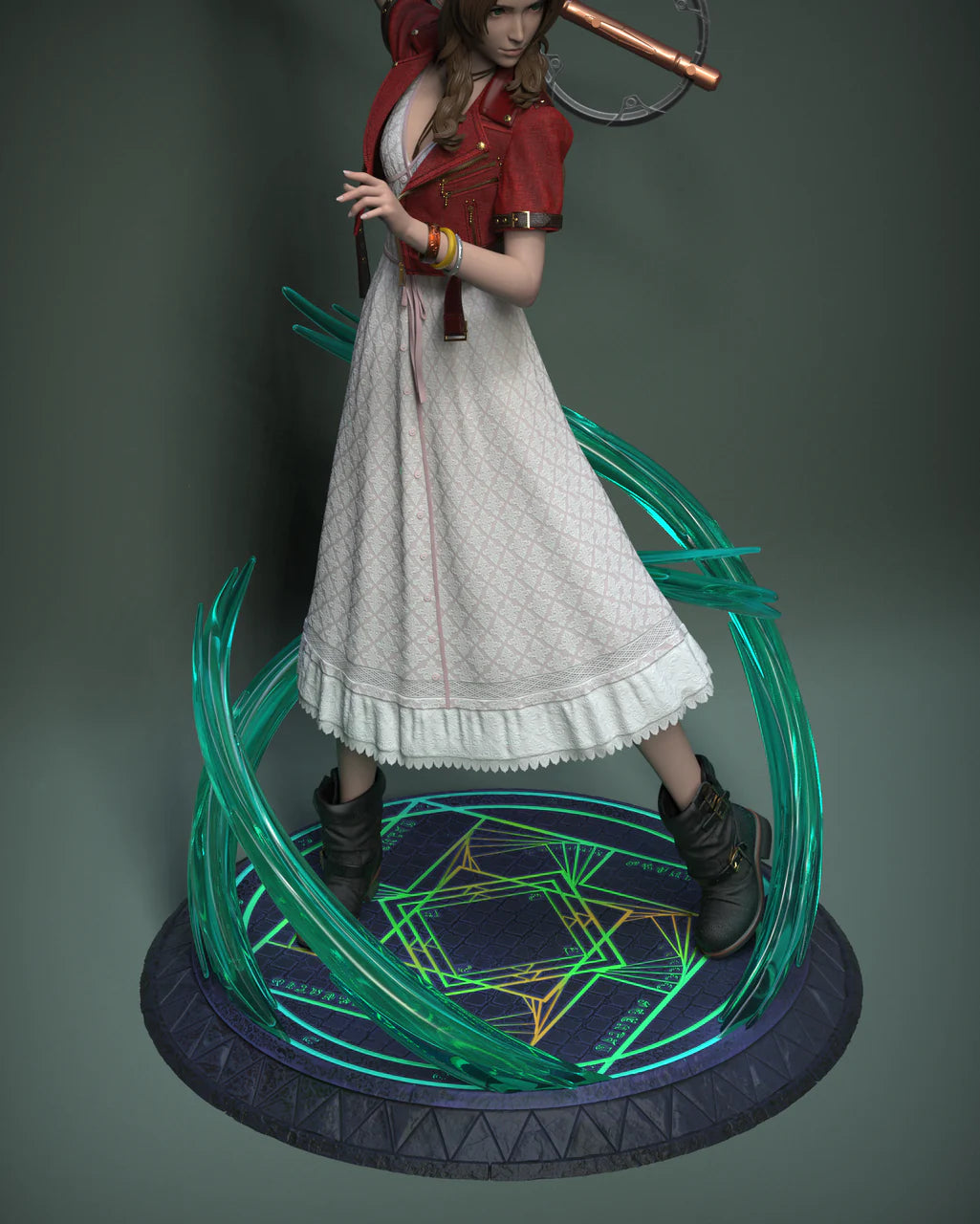 [Pre-Order] Solar Studio- Statue - Final Fantasy - Aerith FF7 Remake