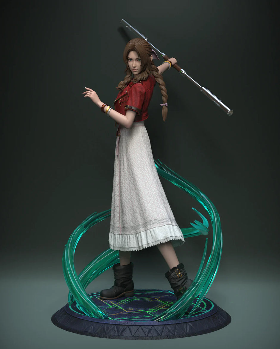 [Pre-Order] Solar Studio- Statue - Final Fantasy - Aerith FF7 Remake