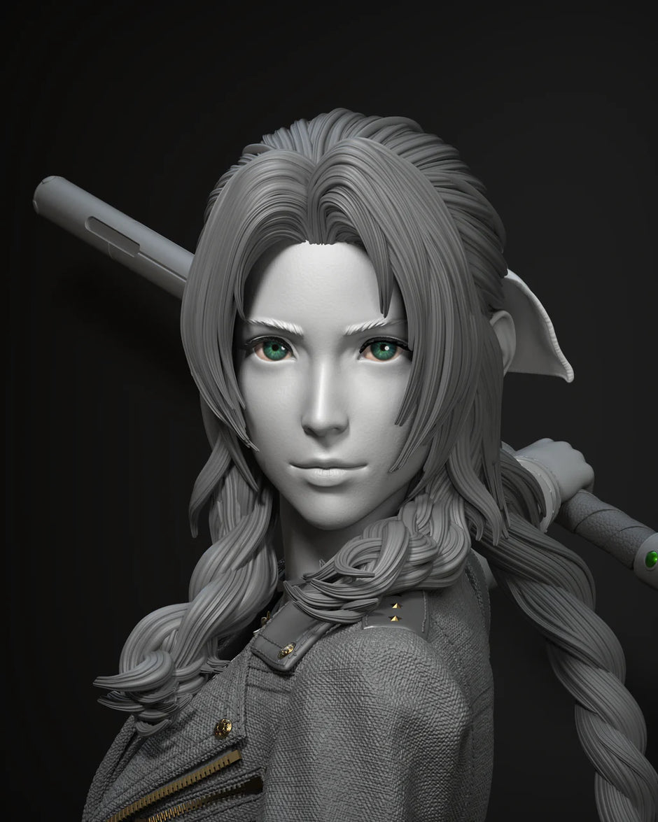[Pre-Order] Solar Studio- Statue - Final Fantasy - Aerith FF7 Remake