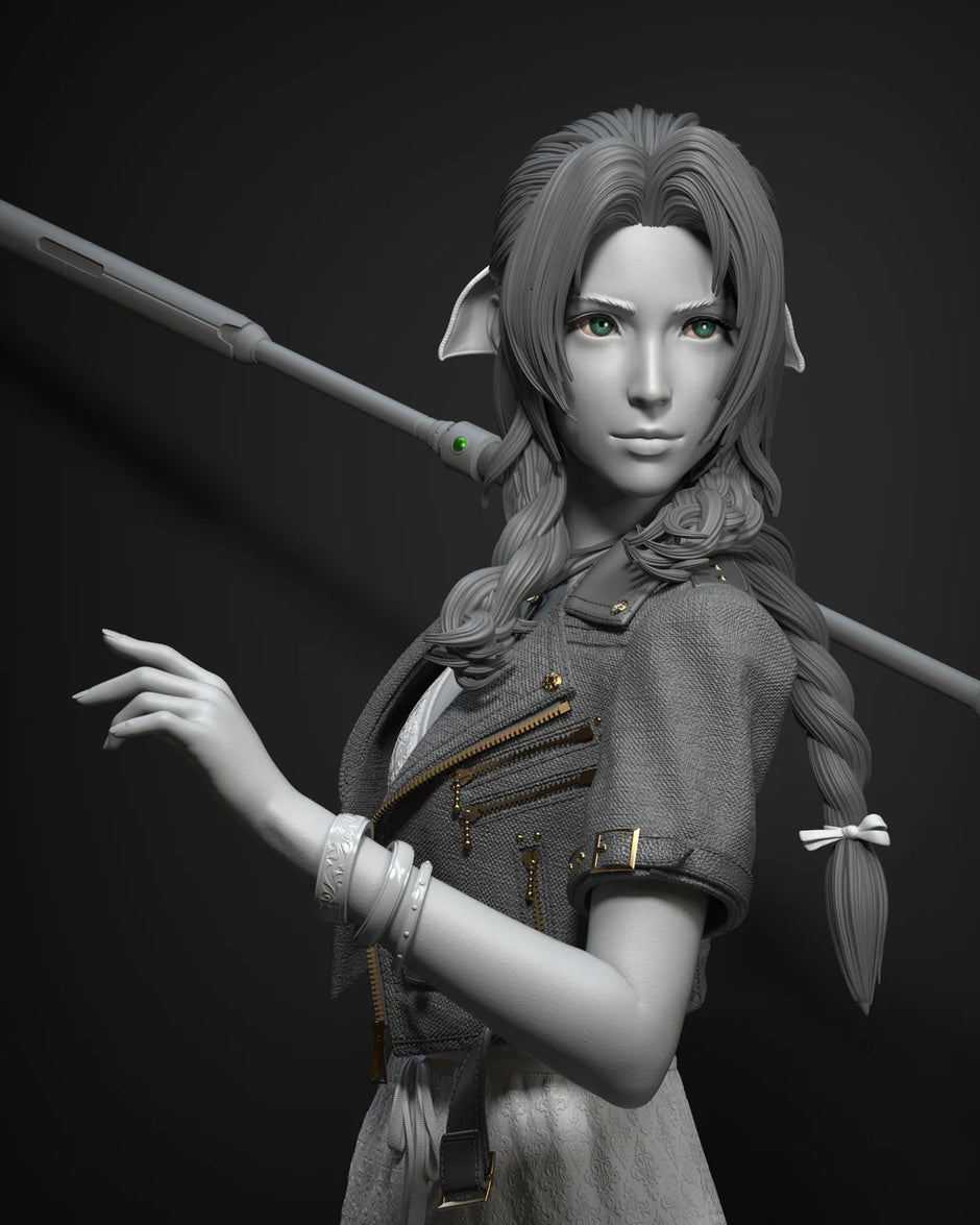 [Pre-Order] Solar Studio- Statue - Final Fantasy - Aerith FF7 Remake