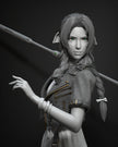 [Pre-Order] Solar Studio- Statue - Final Fantasy - Aerith FF7 Remake
