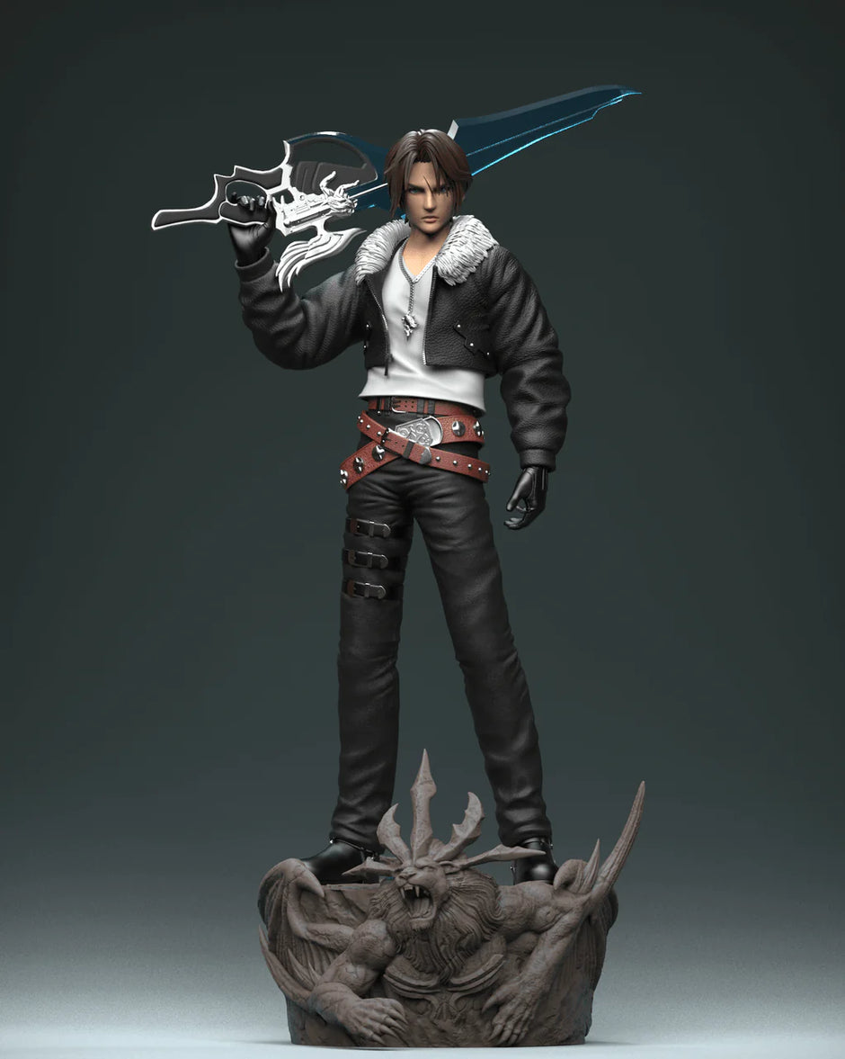 [Pre-Order] Solar Studio- Statue - Final Fantasy - Squall FF8