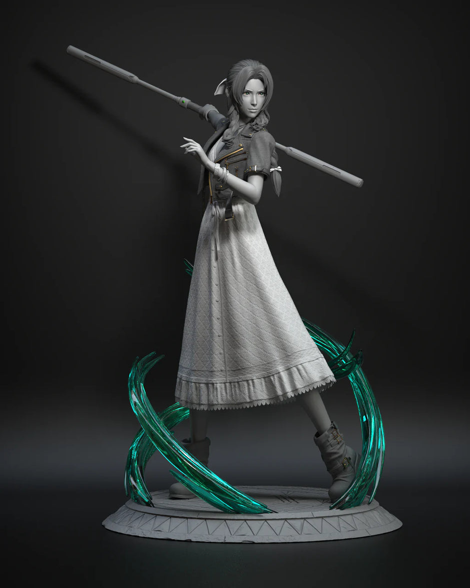 [Pre-Order] Solar Studio- Statue - Final Fantasy - Aerith FF7 Remake