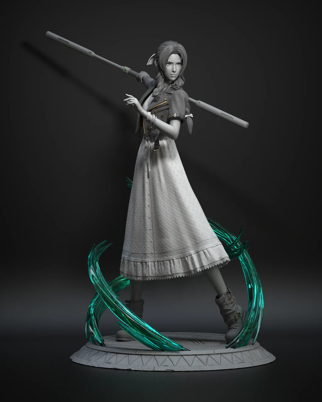 [Pre-Order] Solar Studio- Statue - Final Fantasy - Aerith FF7 Remake