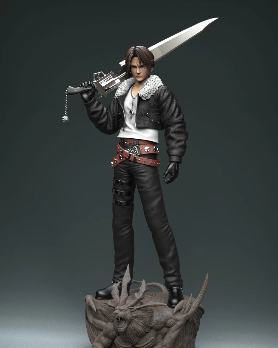 [Pre-Order] Solar Studio- Statue - Final Fantasy - Squall FF8