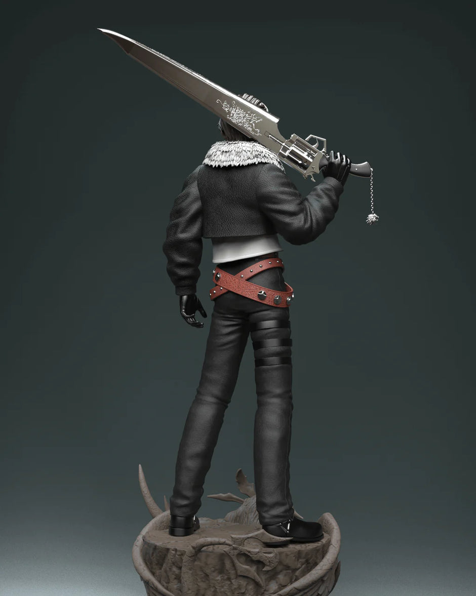 [Pre-Order] Solar Studio- Statue - Final Fantasy - Squall FF8