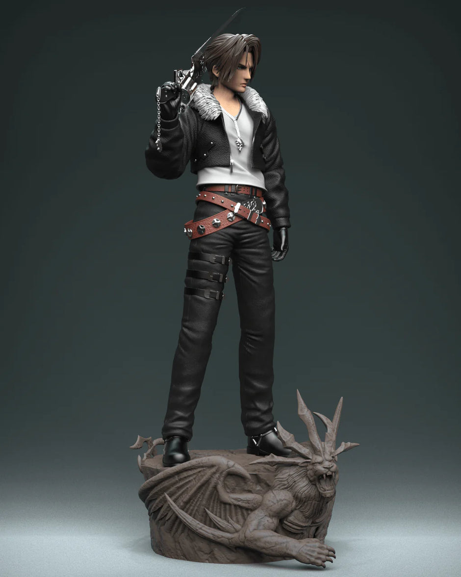 [Pre-Order] Solar Studio- Statue - Final Fantasy - Squall FF8
