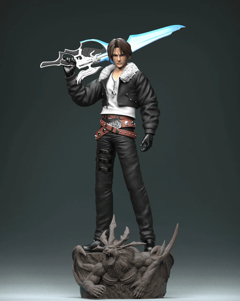 [Pre-Order] Solar Studio- Statue - Final Fantasy - Squall FF8