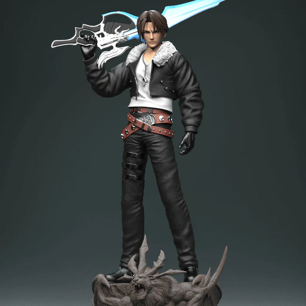 [Pre-Order] Solar Studio- Statue - Final Fantasy - Squall FF8