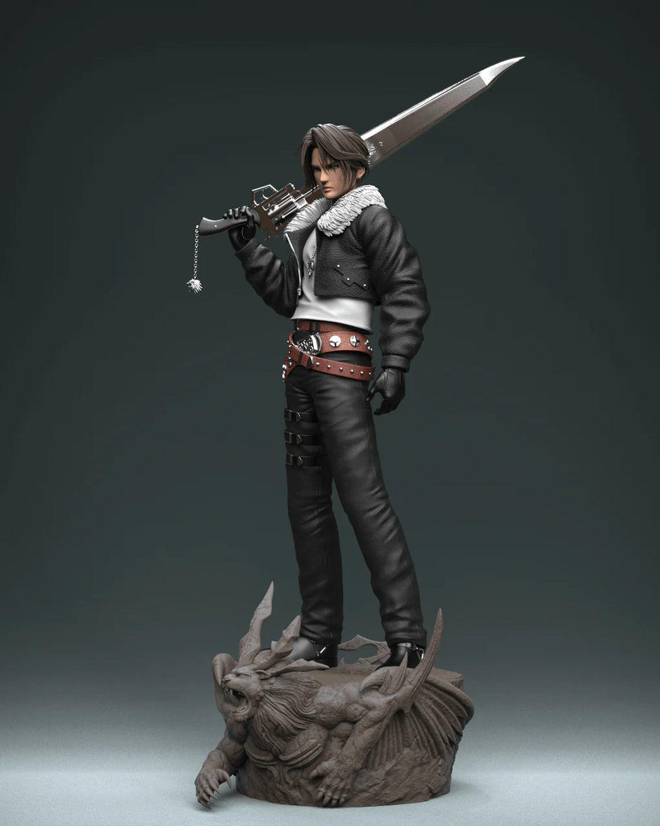 [Pre-Order] Solar Studio- Statue - Final Fantasy - Squall FF8