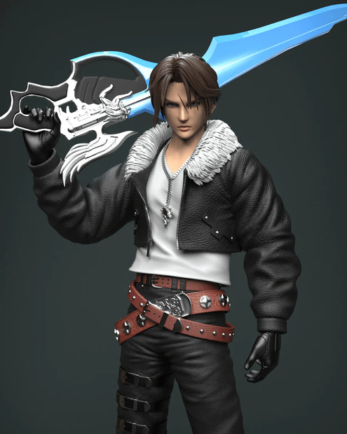 [Pre-Order] Solar Studio- Statue - Final Fantasy - Squall FF8