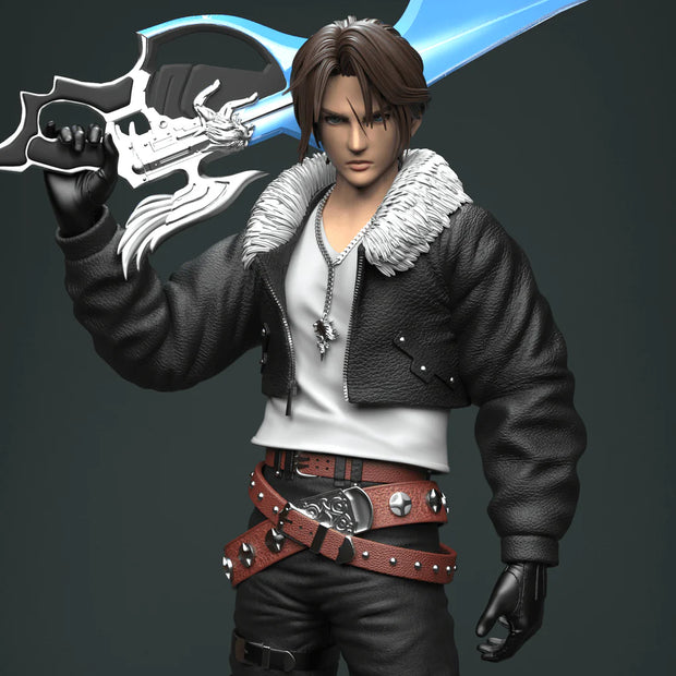 [Pre-Order] Solar Studio- Statue - Final Fantasy - Squall FF8
