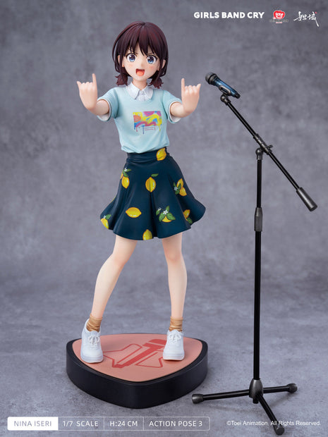 [Pre-Order Closed] DAYU Studio - PVC - Girls Band Cry - NINA ISERI (Licensed)