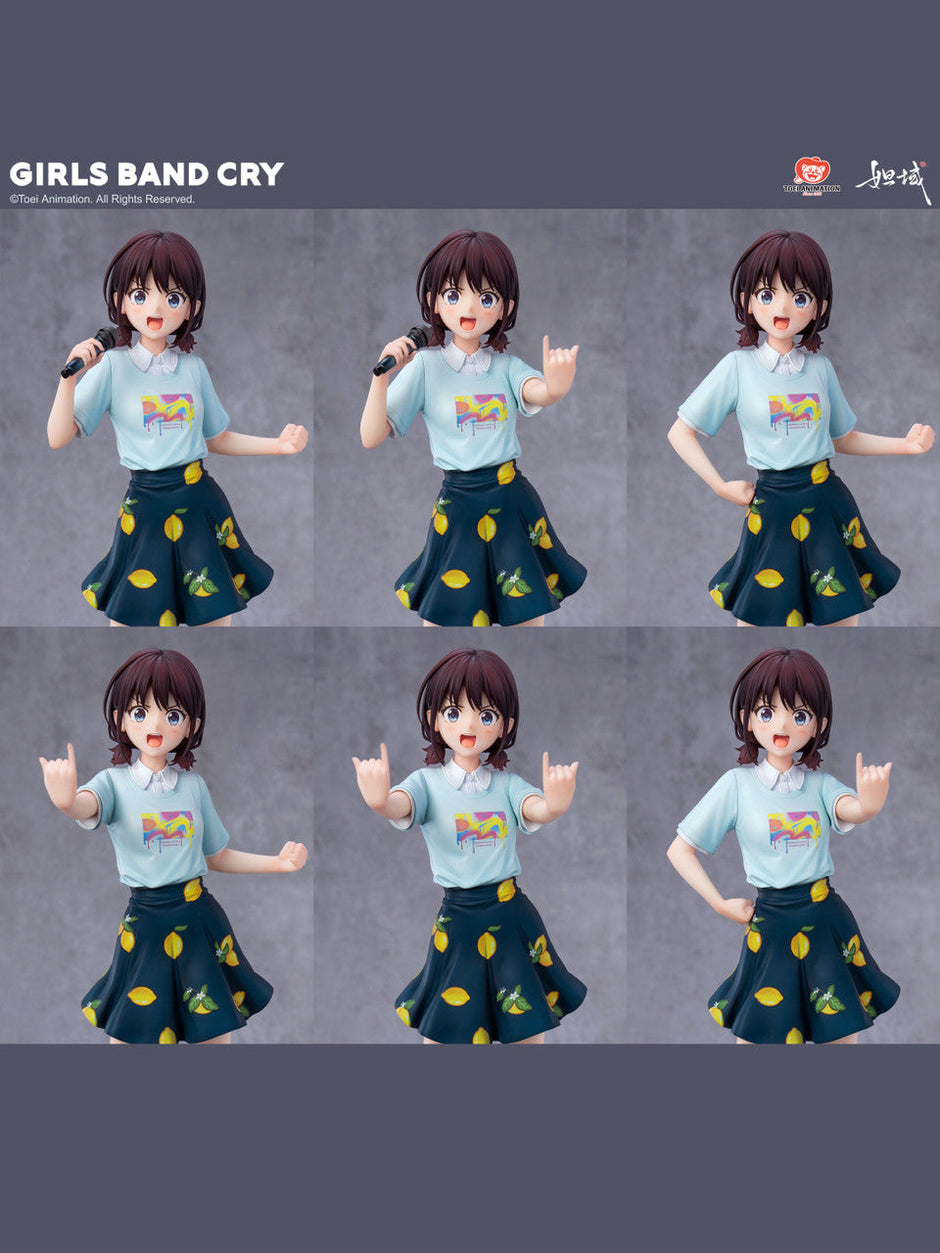 [Pre-Order Closed] DAYU Studio - PVC - Girls Band Cry - NINA ISERI (Licensed)